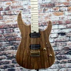 Charvel Pro-Mod DK24 HT Mahogany With Figured Walnut