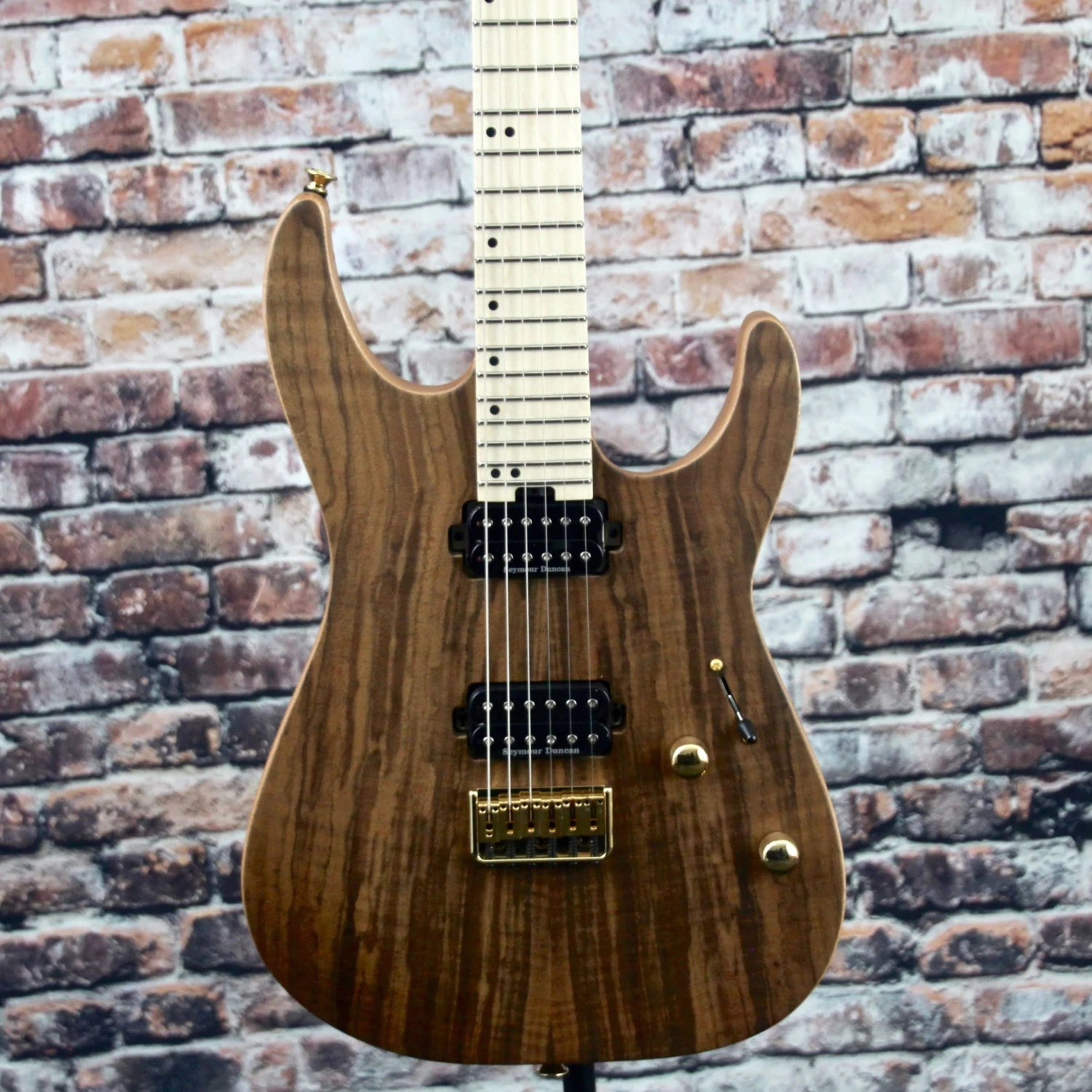 Charvel Pro-Mod DK24 HT Mahogany With Figured Walnut 3 Charvel Pro-Mod DK24 HT Mahogany With Figured Walnut