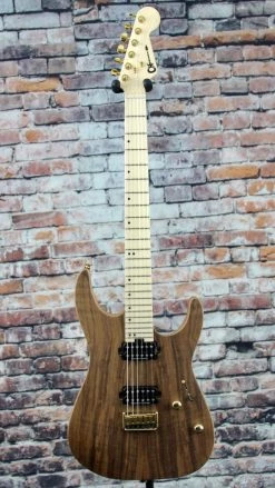 Charvel Pro-Mod DK24 HT Mahogany With Figured Walnut