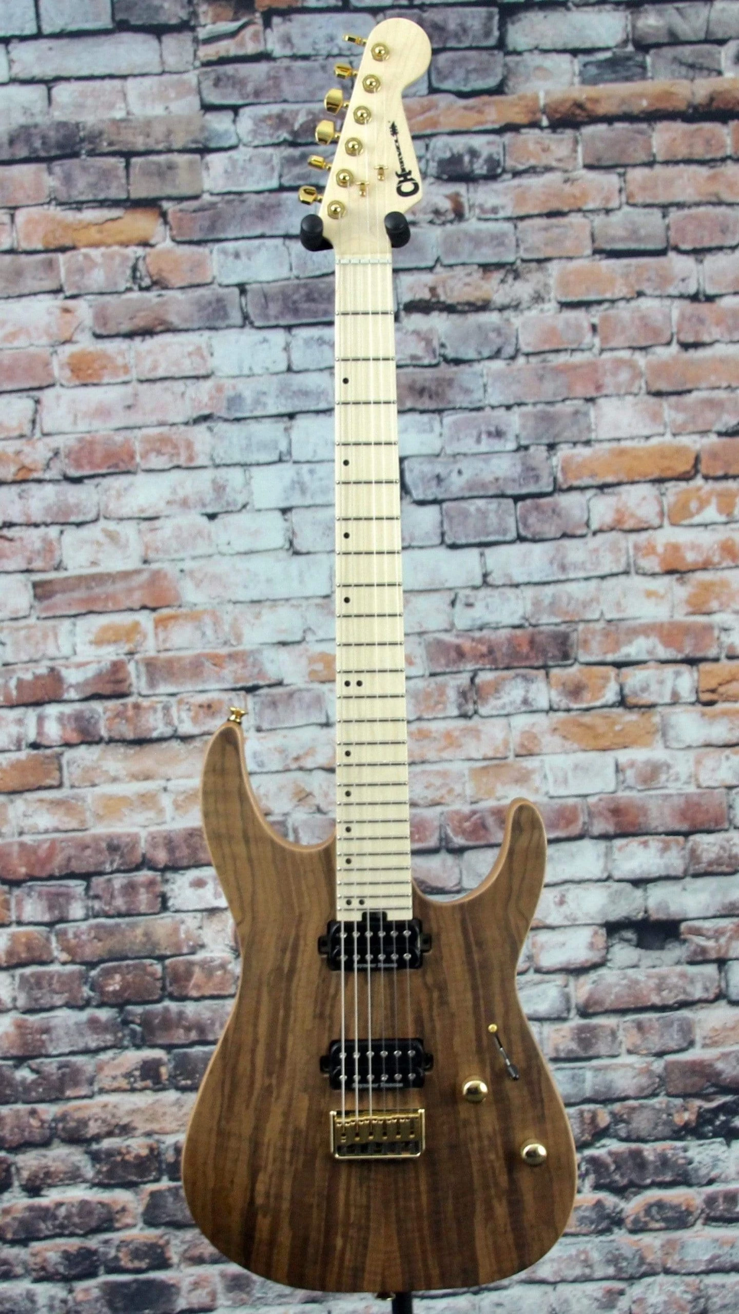 Charvel Pro-Mod DK24 HT Mahogany With Figured Walnut 4 Charvel Pro-Mod DK24 HT Mahogany With Figured Walnut