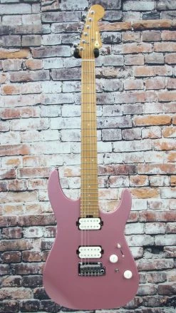 Charvel PRO-MOD DK24, Satin Burgundy Mist