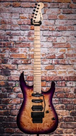 Charvel Pro-Mod Electric Guitar | Purple Sunset 11 Charvel Pro-Mod Electric Guitar | Purple Sunset