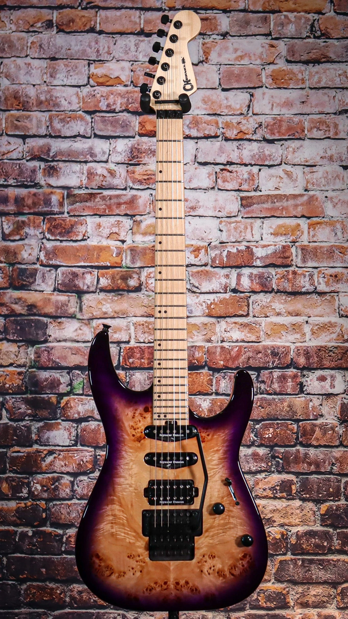Charvel Pro-Mod Electric Guitar | Purple Sunset 5 Charvel Pro-Mod Electric Guitar | Purple Sunset