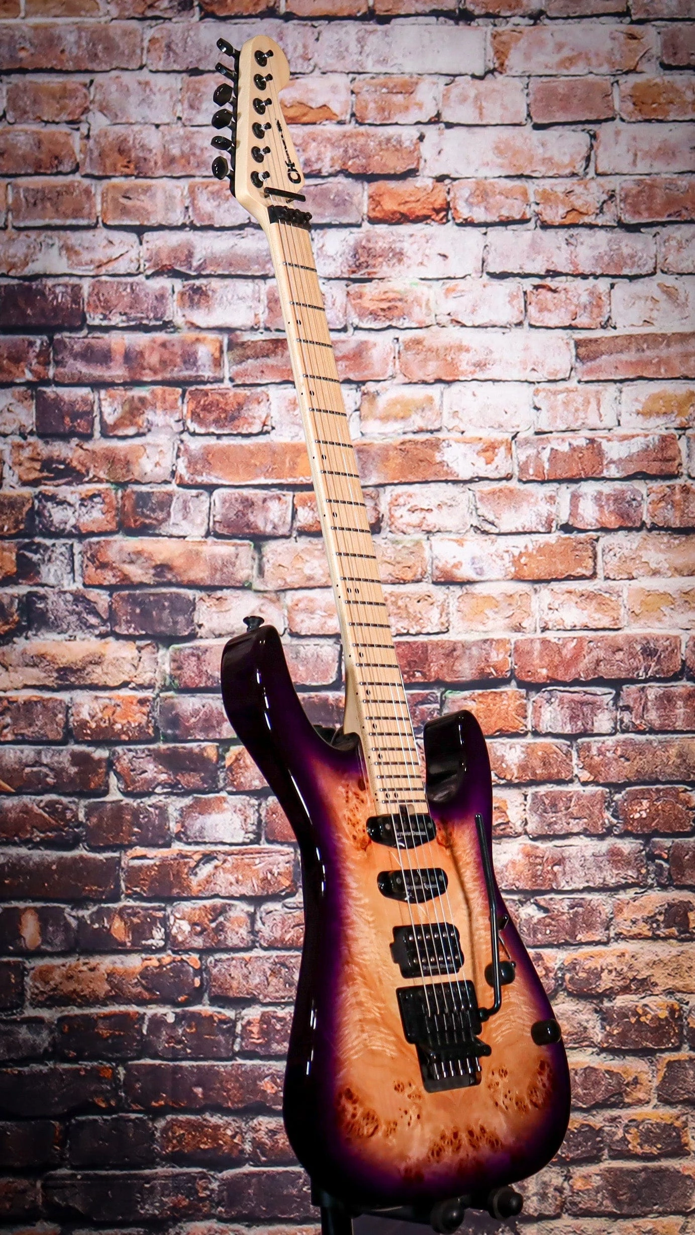 Charvel Pro-Mod Electric Guitar | Purple Sunset 4 Charvel Pro-Mod Electric Guitar | Purple Sunset
