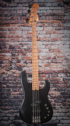 Guitar Charvel Pro-Mod San Dimas Bass PJ IV | Metallic Black