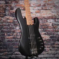 Guitar Charvel Pro-Mod San Dimas Bass PJ IV | Metallic Black