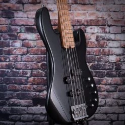 Guitar Charvel Pro-Mod San Dimas Bass PJ V | Metallic Black