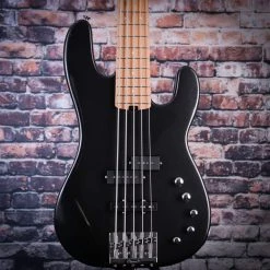 Guitar Charvel Pro-Mod San Dimas Bass PJ V | Metallic Black