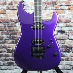 Guitar Charvel Pro-Mod San Dimas Style 1 Ebony | Deep Purple Metallic