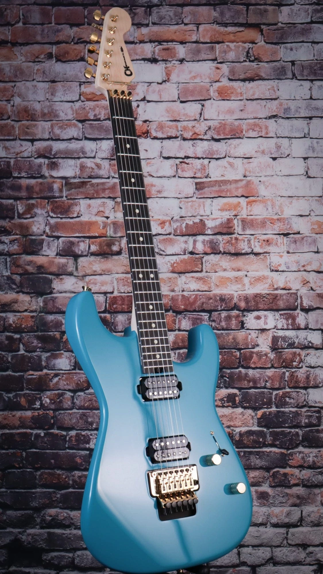 Charvel Pro-Mod San Dimas Style 1 HH FR E | Miami Blue Guitar 8 Charvel Pro-Mod San Dimas Style 1 HH FR E | Miami Blue Guitar