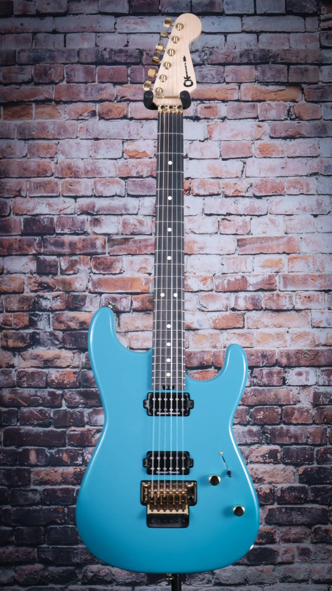 Charvel Pro-Mod San Dimas Style 1 HH FR E | Miami Blue Guitar 4 Charvel Pro-Mod San Dimas Style 1 HH FR E | Miami Blue Guitar