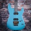 Charvel Pro-Mod San Dimas Style 1 HH FR E | Miami Blue Guitar