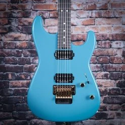 Charvel Pro-Mod San Dimas Style 1 HH FR E | Miami Blue Guitar
