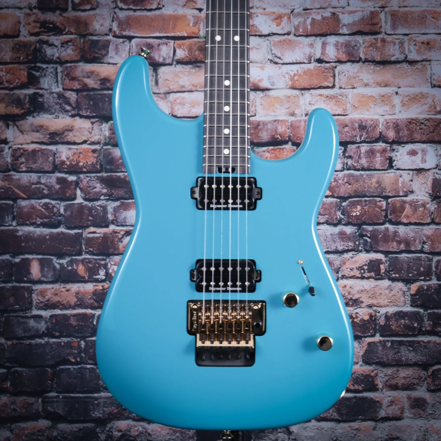 Charvel Pro-Mod San Dimas Style 1 HH FR E | Miami Blue Guitar 3 Charvel Pro-Mod San Dimas Style 1 HH FR E | Miami Blue Guitar