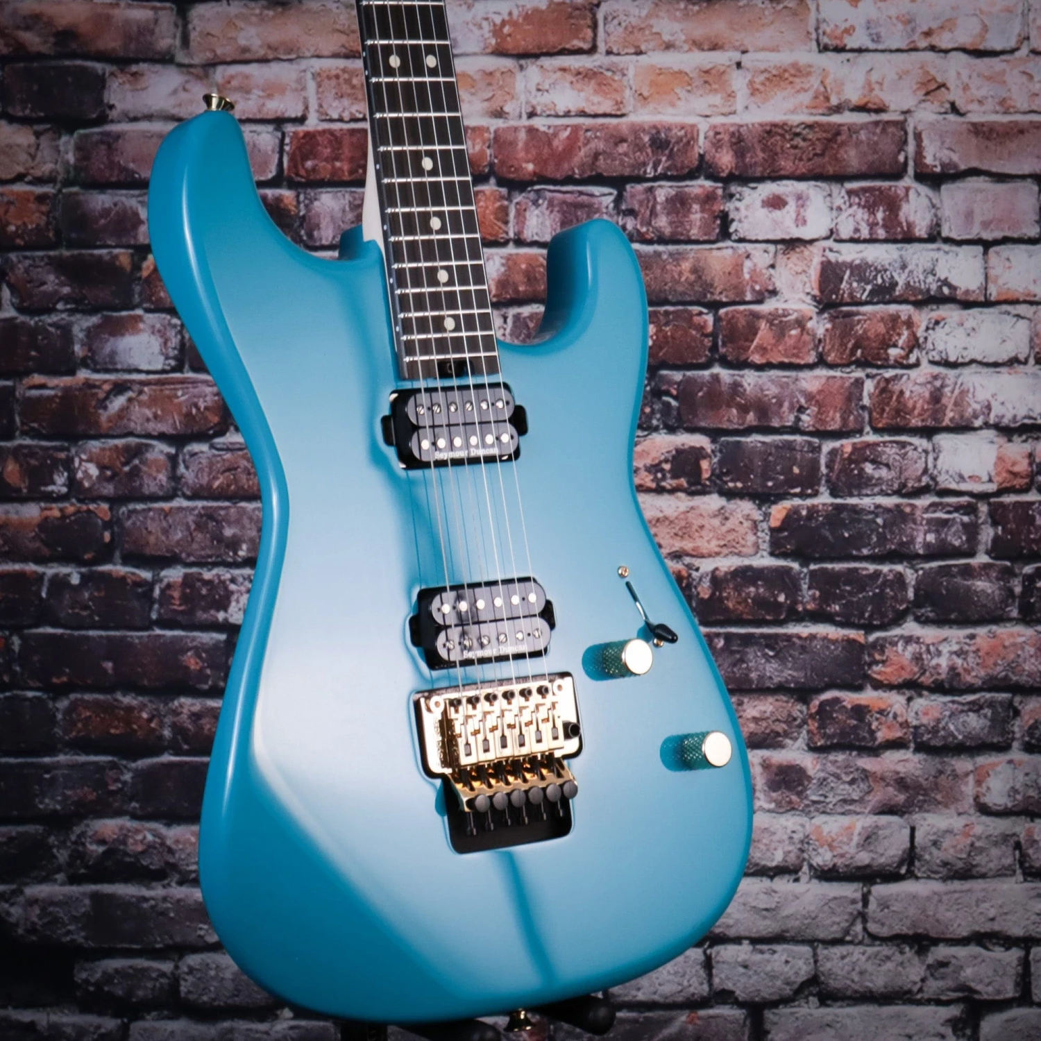 Charvel Pro-Mod San Dimas Style 1 HH FR E | Miami Blue Guitar 7 Charvel Pro-Mod San Dimas Style 1 HH FR E | Miami Blue Guitar