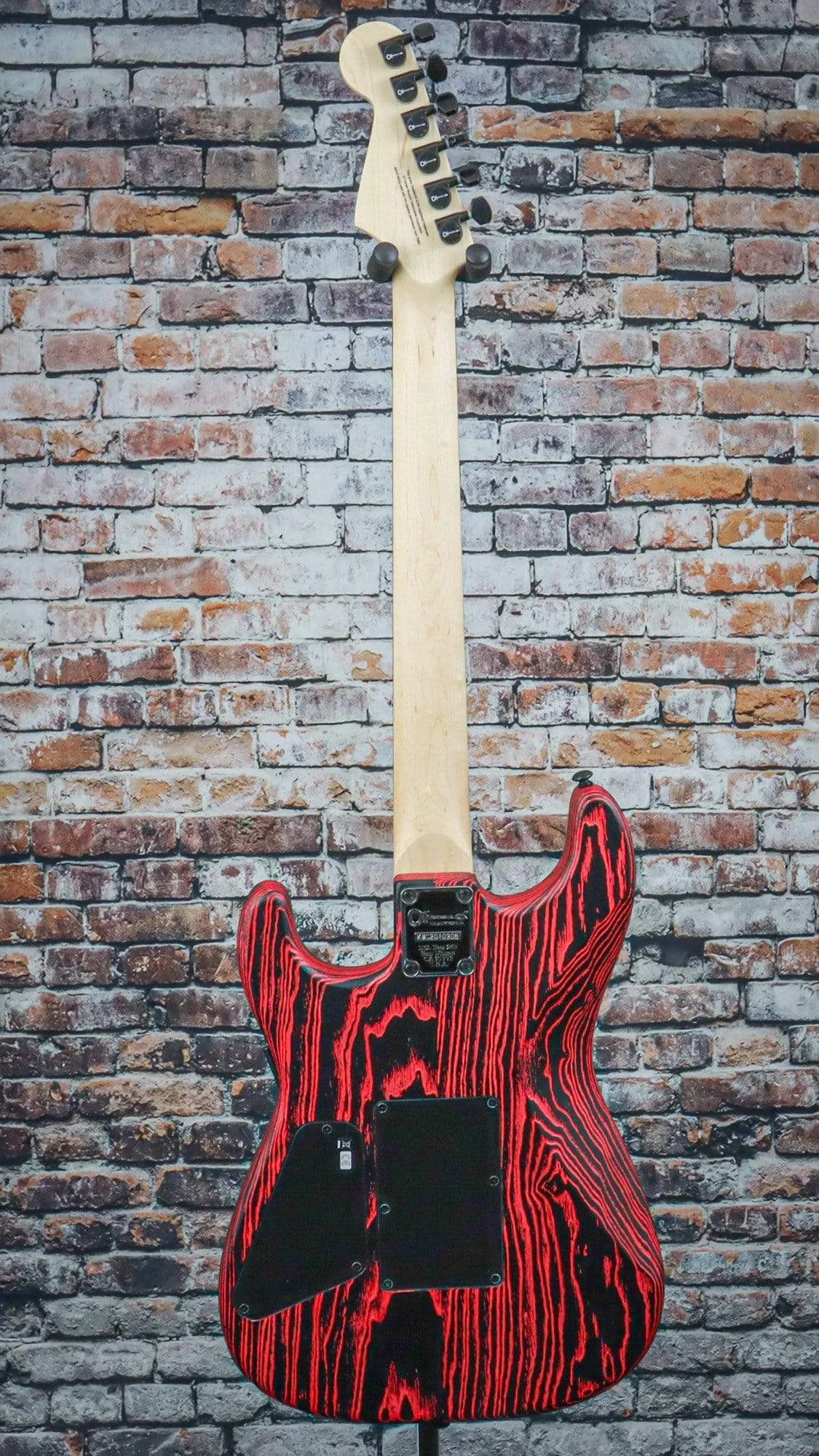 Charvel Pro-Mod San Dimas Style 1 HH FR | Neon Pink Ash 6 Charvel Pro-Mod San Dimas Style 1 HH FR | Neon Pink Ash