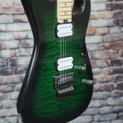 Guitar Charvel Pro-Mod San Dimas Style 1 | Trans Green Burst