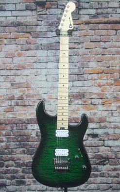 Guitar Charvel Pro-Mod San Dimas Style 1 | Trans Green Burst