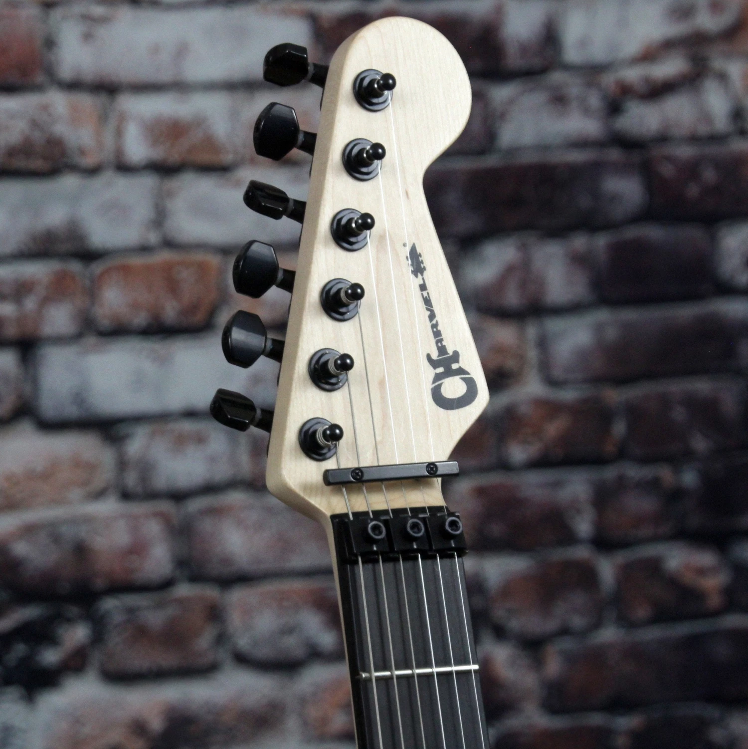 Guitar Charvel Pro-Mod So-Cal Style 1 HH FR Ebony | Gloss Black 5 Guitar Charvel Pro-Mod So-Cal Style 1 HH FR Ebony | Gloss Black