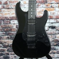 Guitar Charvel Pro-Mod So-Cal Style 1 HH FR Ebony | Gloss Black