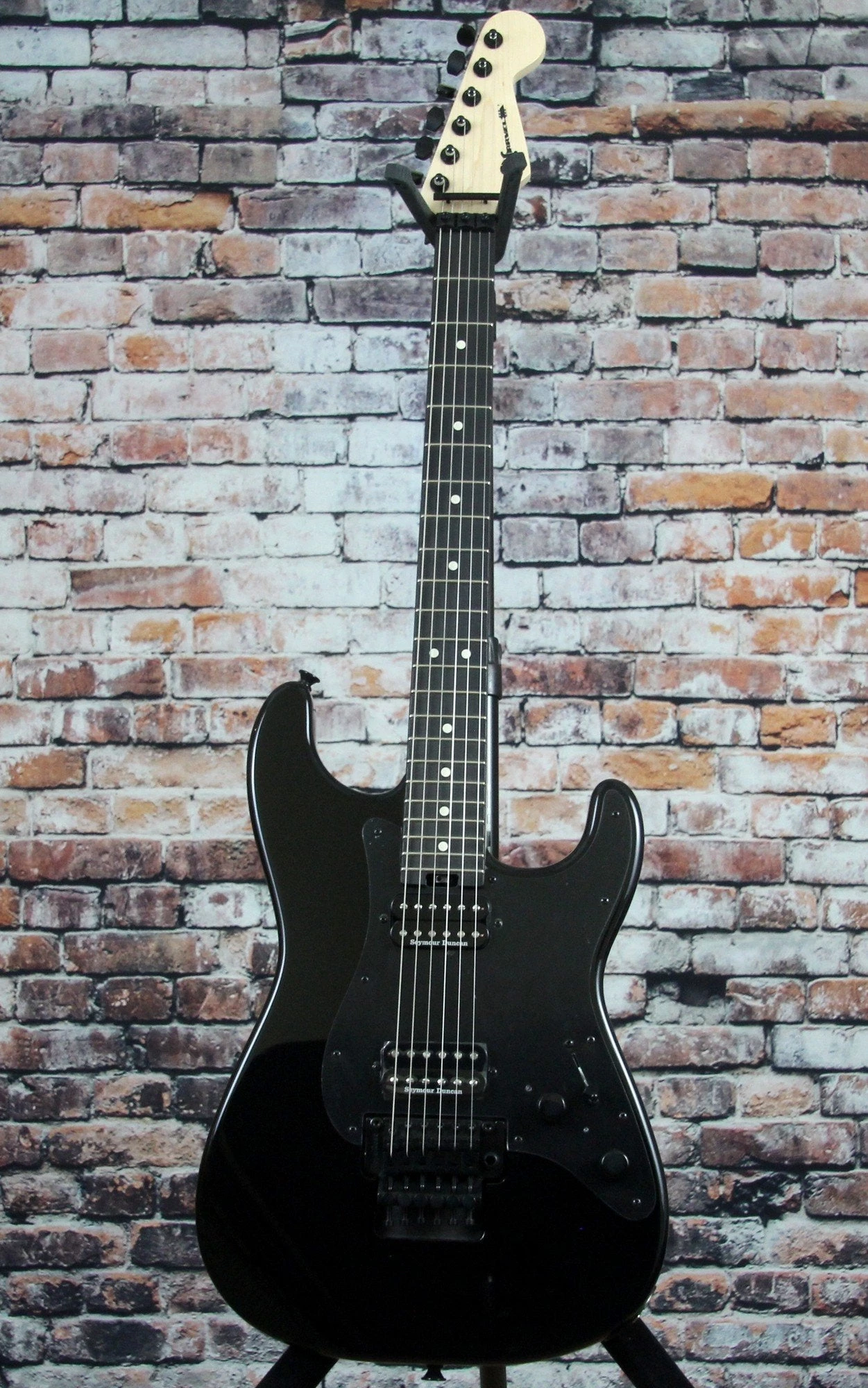 Guitar Charvel Pro-Mod So-Cal Style 1 HH FR Ebony | Gloss Black 4 Guitar Charvel Pro-Mod So-Cal Style 1 HH FR Ebony | Gloss Black