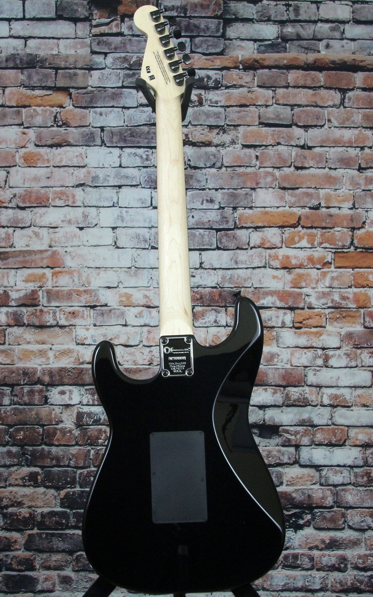 Guitar Charvel Pro-Mod So-Cal Style 1 HH FR Ebony | Gloss Black 7 Guitar Charvel Pro-Mod So-Cal Style 1 HH FR Ebony | Gloss Black