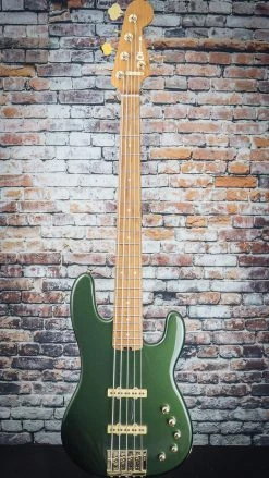 Guitar Charvel Pro-Mode San Dimas Bass JJ V | Lambo Green