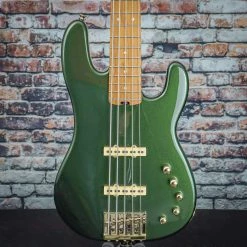 Guitar Charvel Pro-Mode San Dimas Bass JJ V | Lambo Green