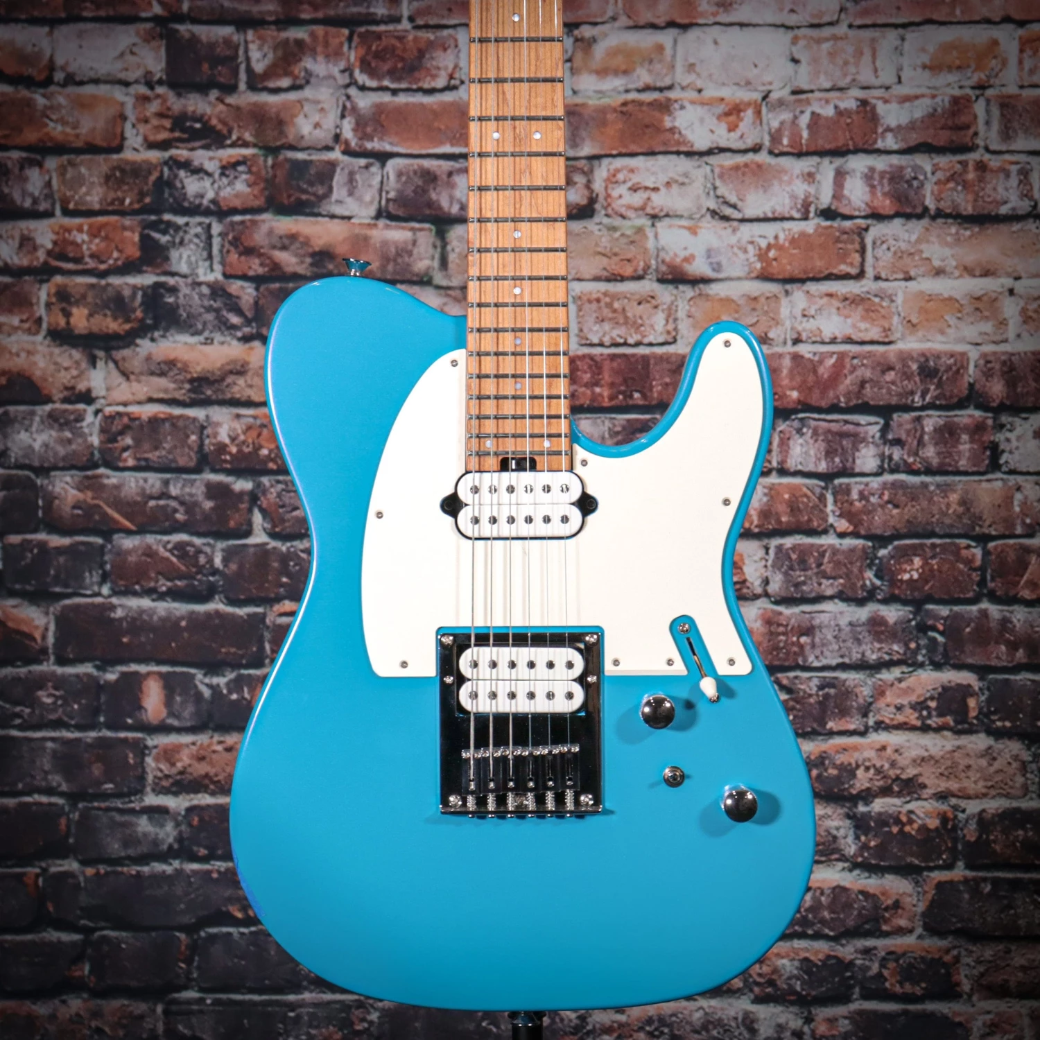 Charvel ProMod So-Cal 2 HH HT W/ Carmelized Fingerboard | Robin's Egg Blue Guitar 3 Charvel ProMod So-Cal 2 HH HT W/ Carmelized Fingerboard | Robin's Egg Blue Guitar