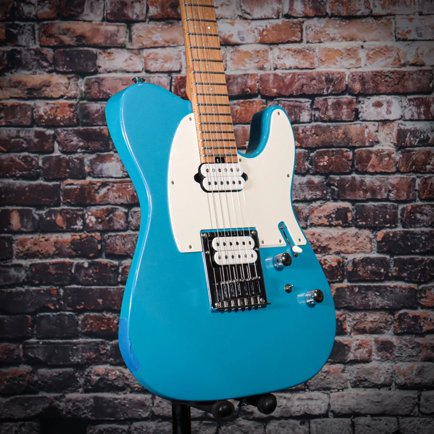 Charvel ProMod So-Cal 2 HH HT W/ Carmelized Fingerboard | Robin's Egg Blue Guitar 4 Charvel ProMod So-Cal 2 HH HT W/ Carmelized Fingerboard | Robin's Egg Blue Guitar