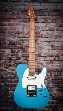 Charvel ProMod So-Cal 2 HH HT W/ Carmelized Fingerboard | Robin's Egg Blue Guitar 12 Charvel ProMod So-Cal 2 HH HT W/ Carmelized Fingerboard | Robin's Egg Blue Guitar