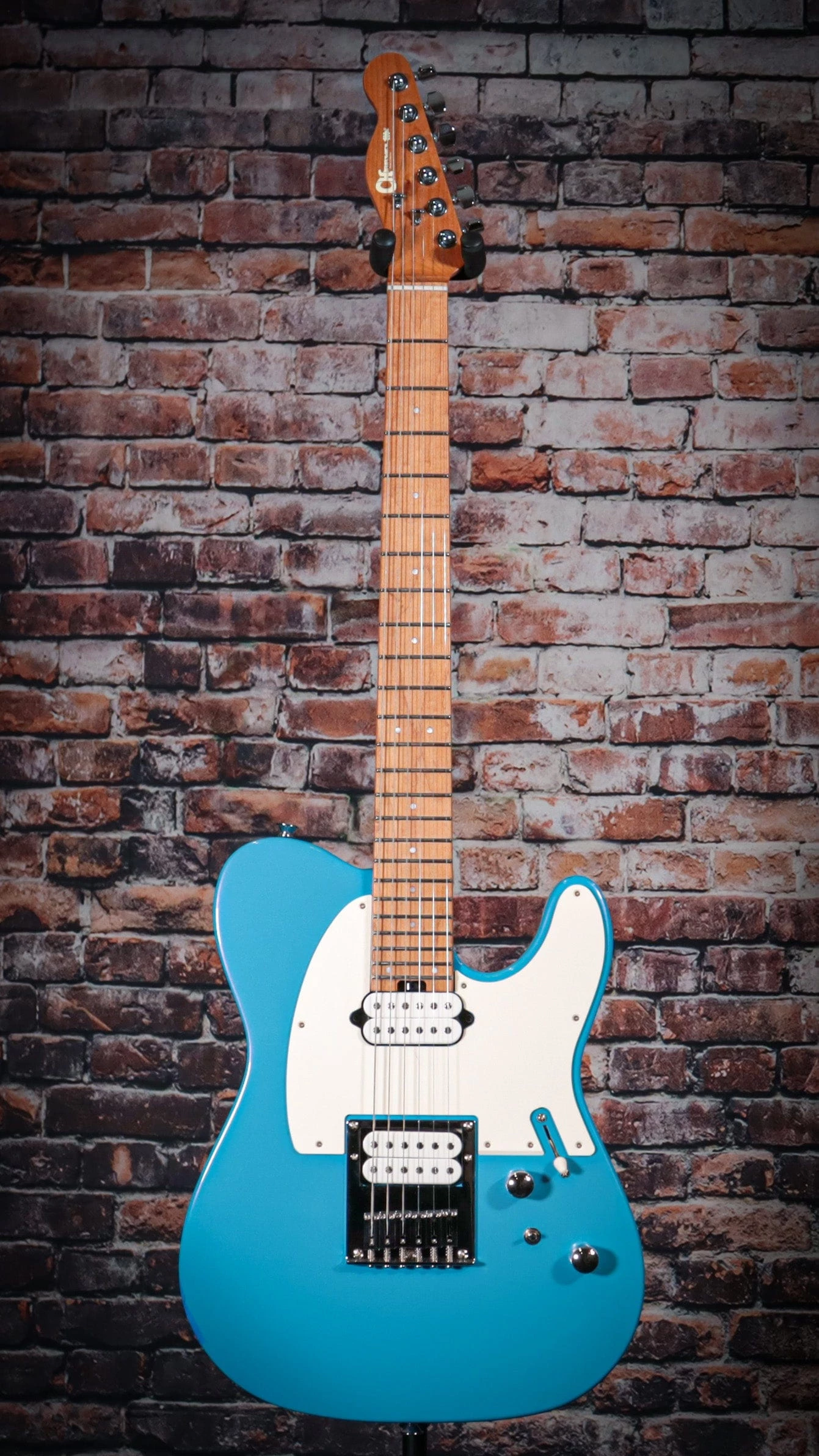 Charvel ProMod So-Cal 2 HH HT W/ Carmelized Fingerboard | Robin's Egg Blue Guitar 6 Charvel ProMod So-Cal 2 HH HT W/ Carmelized Fingerboard | Robin's Egg Blue Guitar