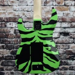 Charvel Satchel Pro-Mod DK Guitar | Slime Green Bengal