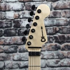 Charvel Satchel Pro-Mod DK Guitar | Slime Green Bengal