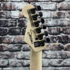 Charvel Satchel Pro-Mod DK Guitar | Slime Green Bengal