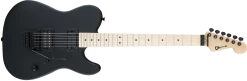 Charvel USA Select San Dimas Style 2 HH FR Pitch Black