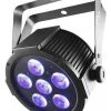 CHAUVET DJ SlimPAR Pro H USB Low-Profile RGBAW+UV LED PAR Light Fixtures 1 CHAUVET DJ SlimPAR Pro H USB Low-Profile RGBAW+UV LED PAR Light Fixtures