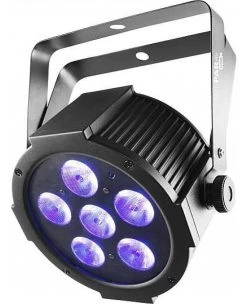 CHAUVET DJ SlimPAR Pro H USB Low-Profile RGBAW+UV LED PAR Light Fixtures
