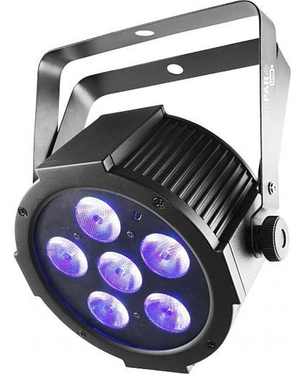 CHAUVET DJ SlimPAR Pro H USB Low-Profile RGBAW+UV LED PAR Light Fixtures 3 CHAUVET DJ SlimPAR Pro H USB Low-Profile RGBAW+UV LED PAR Light Fixtures