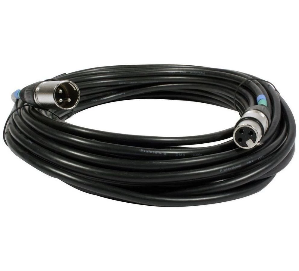 Light Fixtures Chauvet DMX3P50FT | 50 Foot 3 Pin DMX Cable 3 Light Fixtures Chauvet DMX3P50FT | 50 Foot 3 Pin DMX Cable