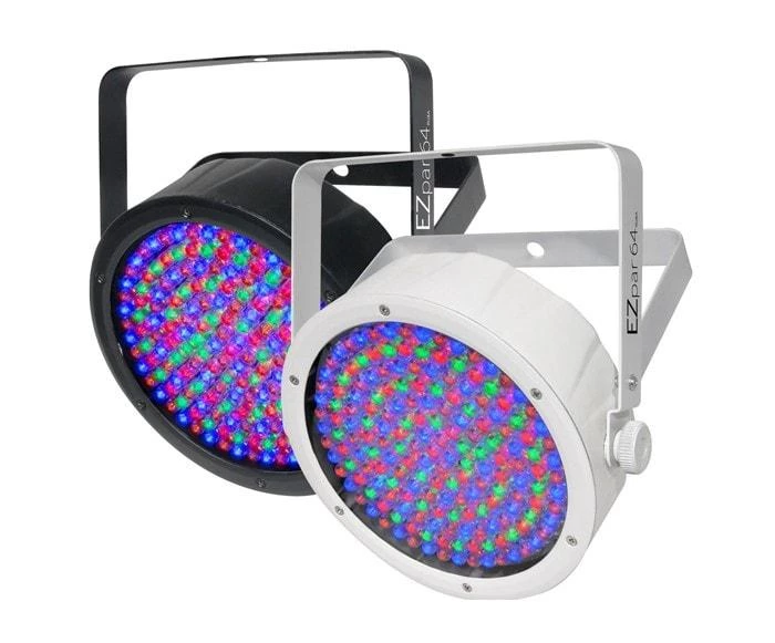 Used Light Fixtures Chauvet EZpar 64 RGBA | Battery Powered Rechargeable LED Wash Light | Black 4 Used Light Fixtures Chauvet EZpar 64 RGBA | Battery Powered Rechargeable LED Wash Light | Black