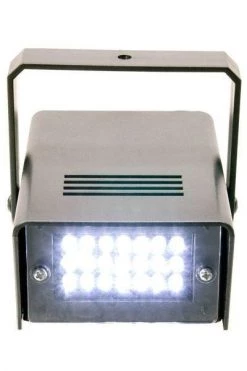 Used Light Fixtures Chauvet Mini Strobe LED Ultra-Compact Strobe Light 7 Used Light Fixtures Chauvet Mini Strobe LED Ultra-Compact Strobe Light