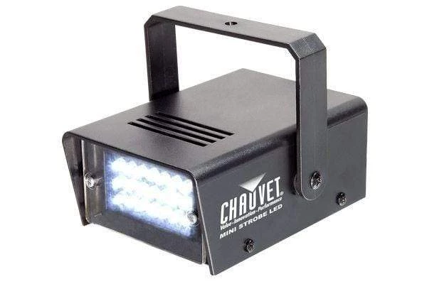 Used Light Fixtures Chauvet Mini Strobe LED Ultra-Compact Strobe Light 3 Used Light Fixtures Chauvet Mini Strobe LED Ultra-Compact Strobe Light