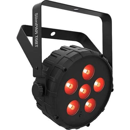 Light Fixtures Chauvet SlimPAR Bluetooth Wash Light | T6BT 3 Light Fixtures Chauvet SlimPAR Bluetooth Wash Light | T6BT