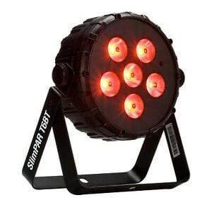Light Fixtures Chauvet SlimPAR Bluetooth Wash Light | T6BT 4 Light Fixtures Chauvet SlimPAR Bluetooth Wash Light | T6BT