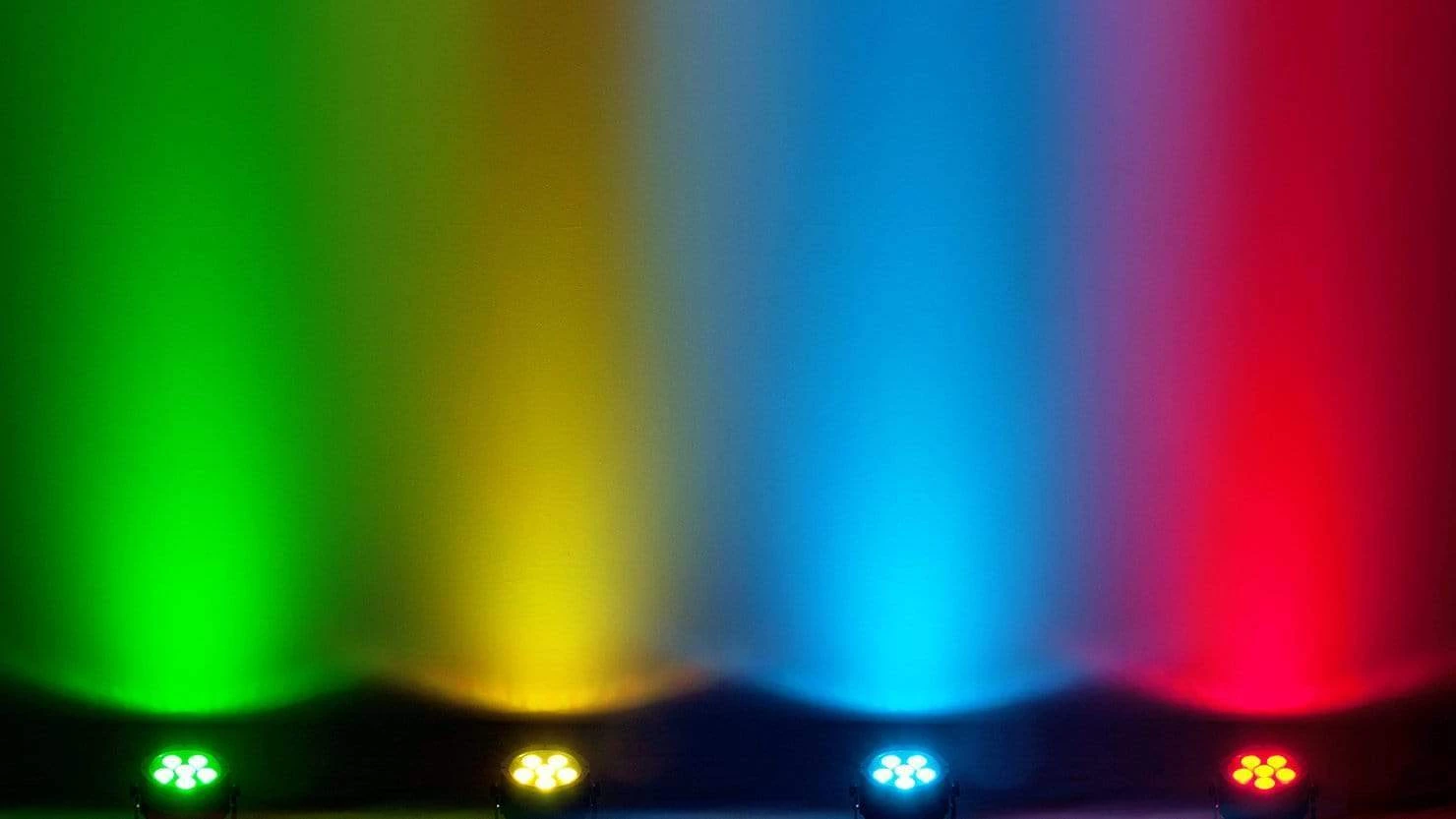 Light Fixtures Chauvet SlimPAR Bluetooth Wash Light | T6BT 6 Light Fixtures Chauvet SlimPAR Bluetooth Wash Light | T6BT