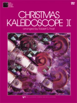 Kjos Christmas Kaleidoscope II - Cello Books