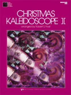 Kjos Christmas Kaleidoscope II - String Bass Books