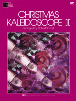 Kjos Books Christmas Kaleidoscope II - Viola