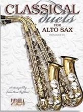 Santorella CLASSICAL DUETS FOR ALTO SAXOPHONE Method Books